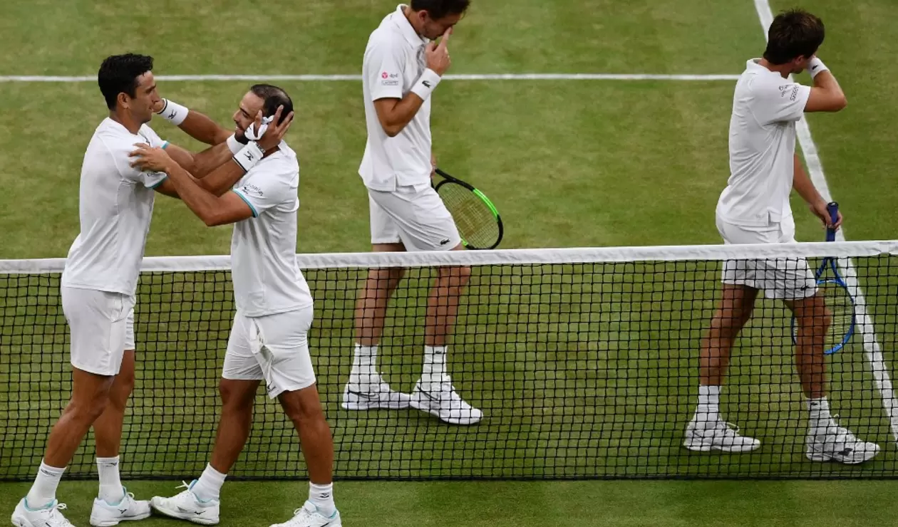 Cabal y Farah son campeones en Wimbledon