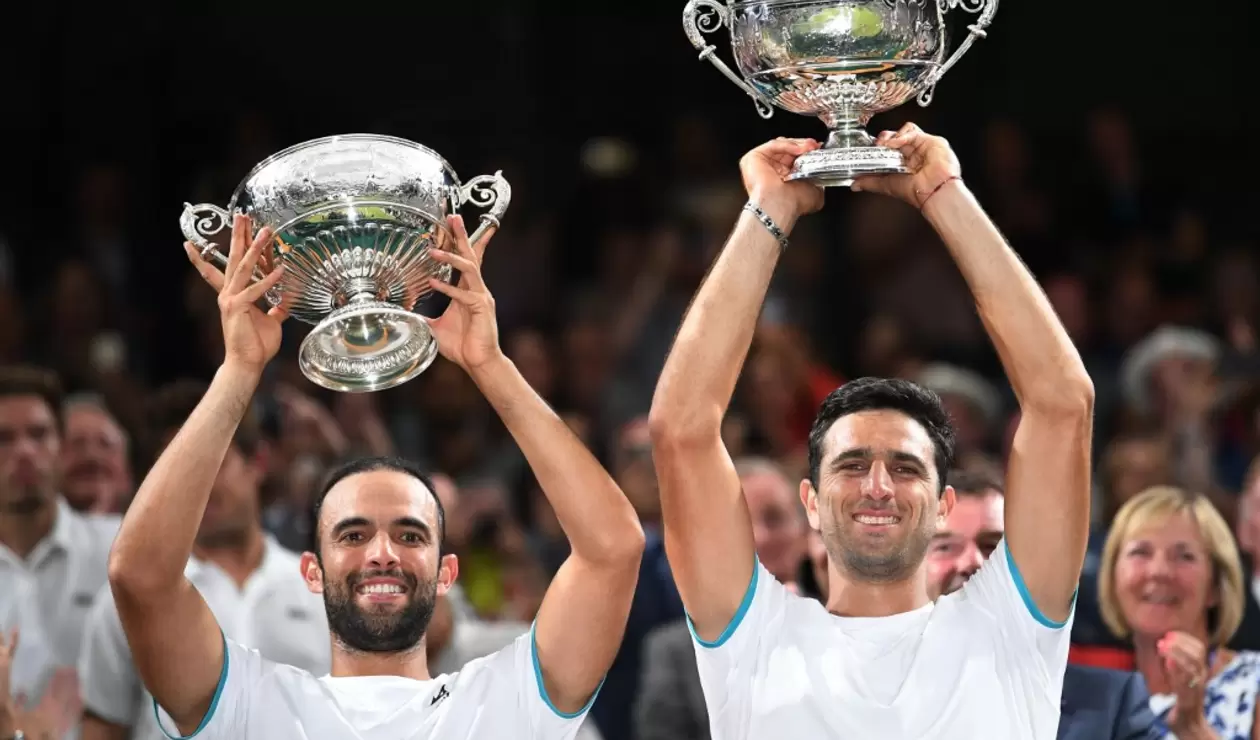 Juan Sebastián Cabal y Robert Farah triunfanen Wimbledon