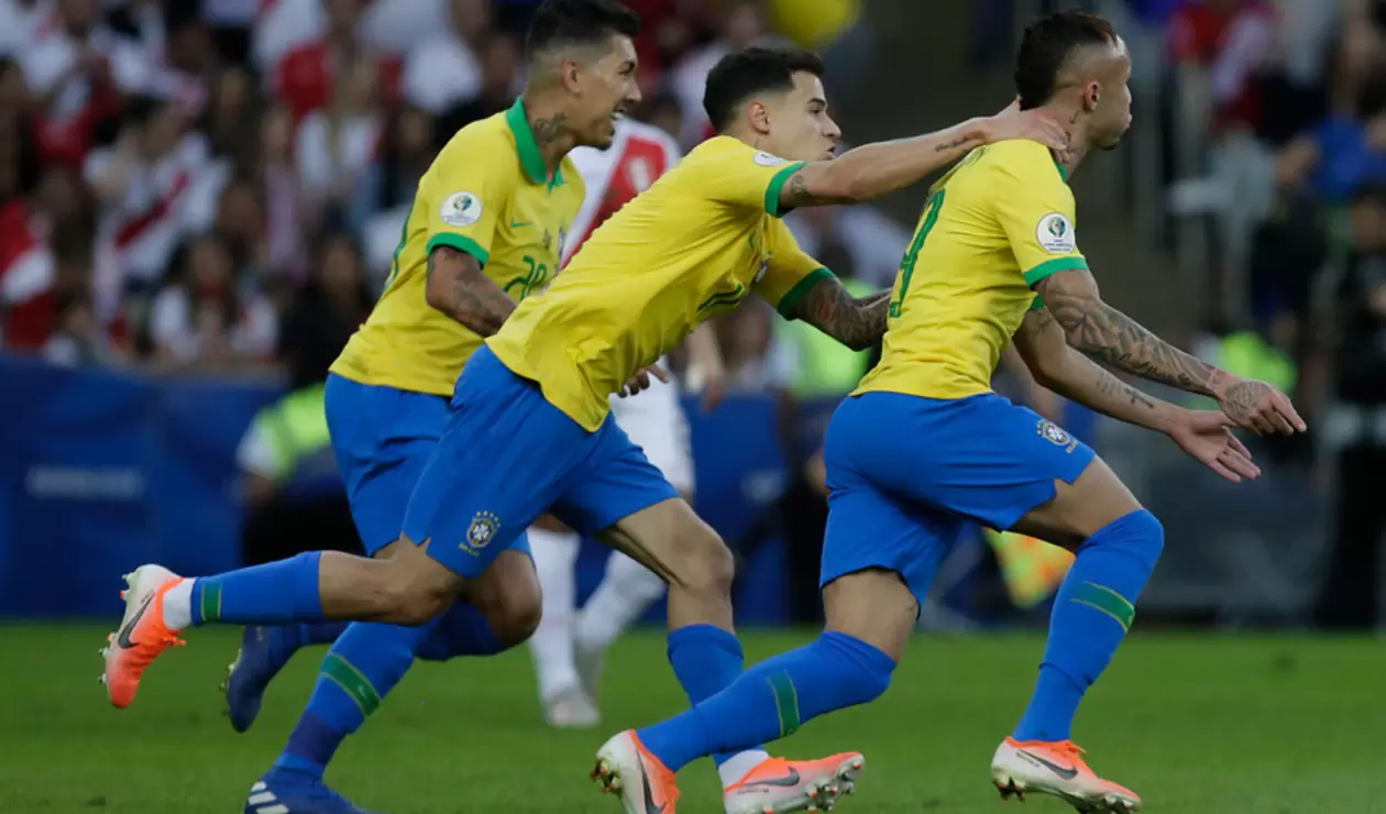 Brasil Vs Peru - Final de la Copa América AFP