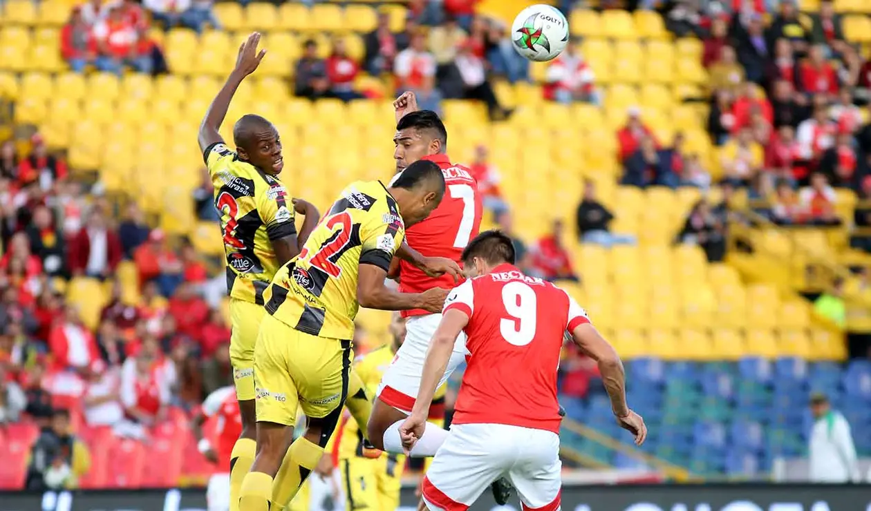 Santa Fe perdió ante Alianza Petrolera