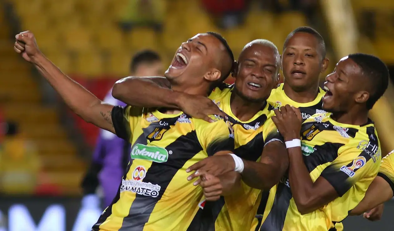 SANTA FE Vs ALIANZA PETROLERA LIGA AGUILA SEGUNDO SEMESTRE