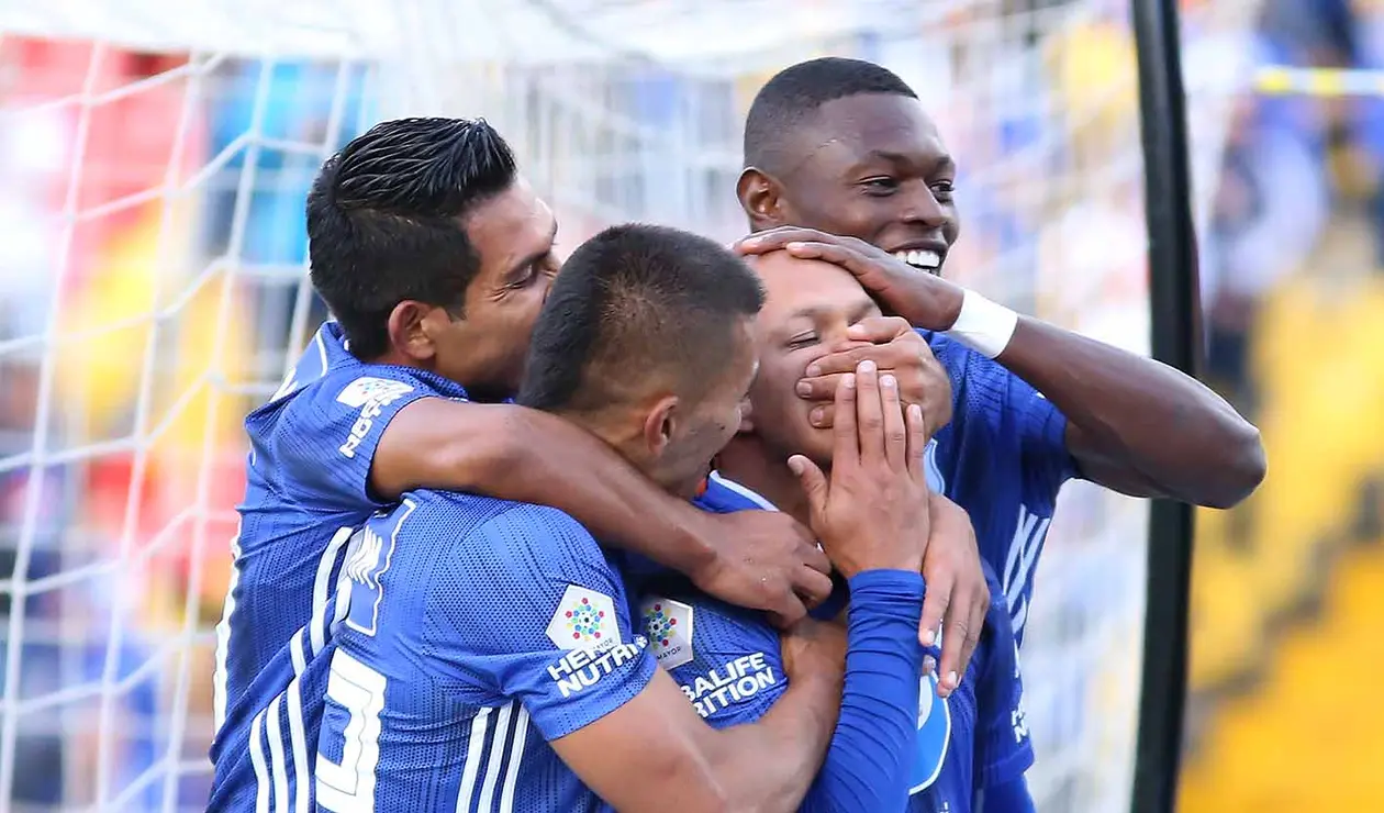 MILLONARIOS Vs ONCE CALDAS  LIGA AGUILA DOS