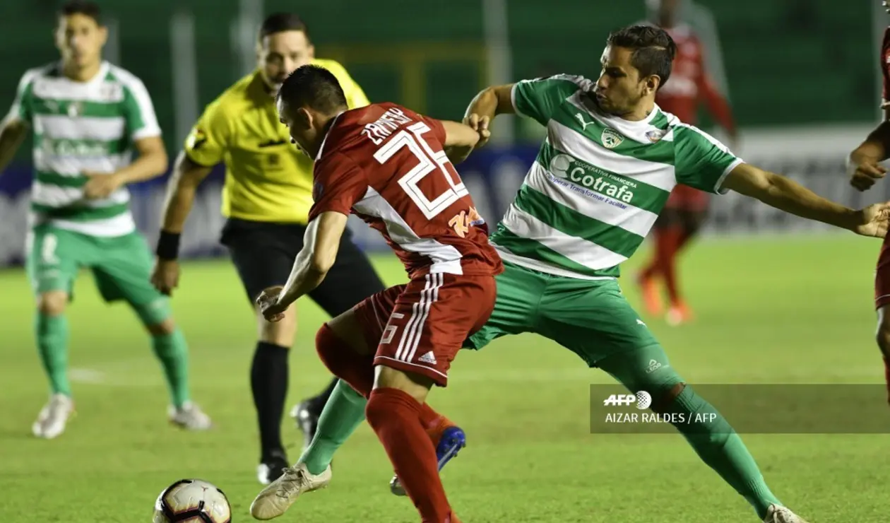 Royal Pari vs La Equidad - Copa Sudamericana