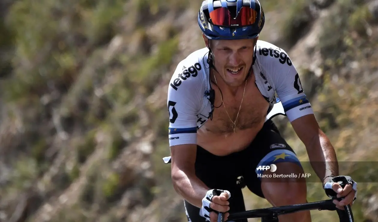 Matteo Trentin, ciclista italiano