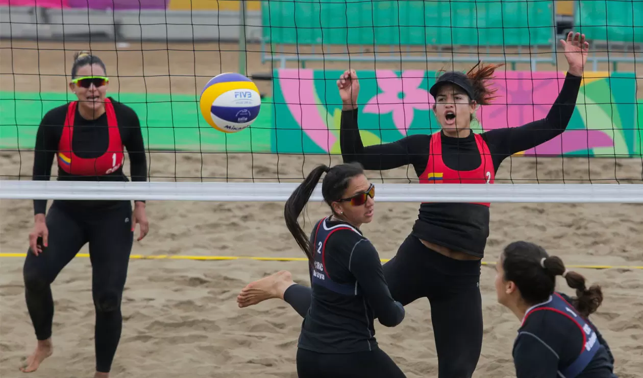 Juegos Panamericanos Lima 2019, voleibol playa