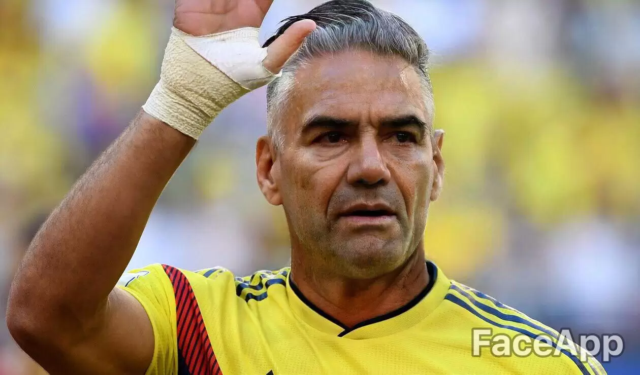 Selección Colombia, Face App