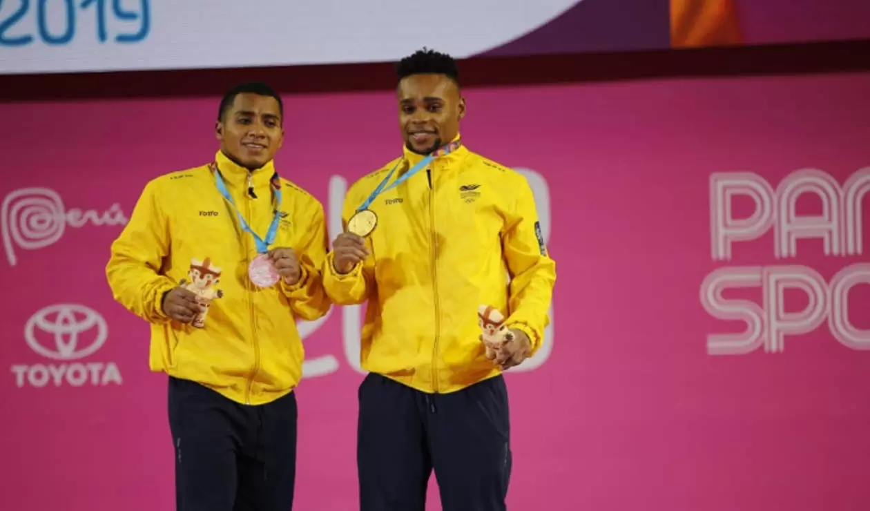 Francisco Mosquera, oro en los Juegos Panamericanos Lima 2019