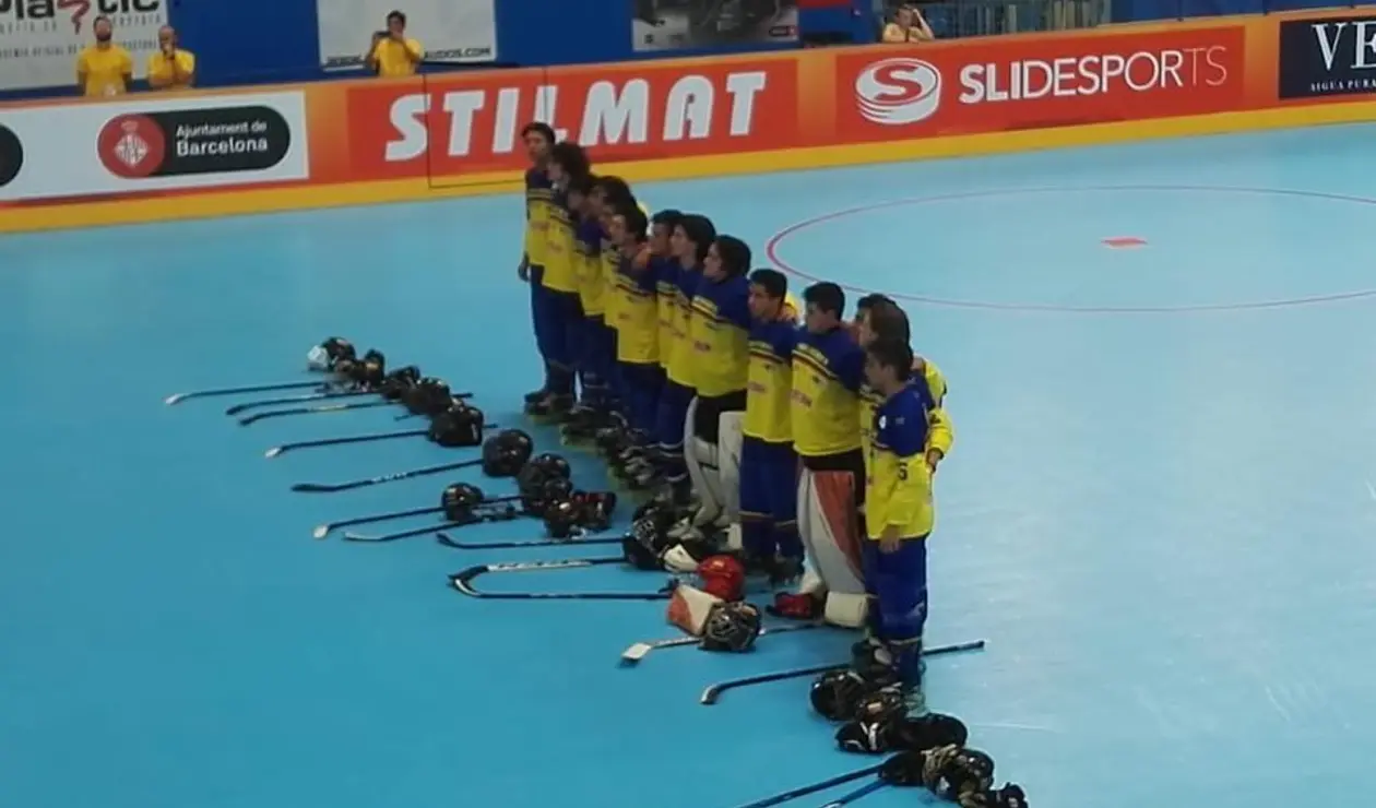 Colombia inició su participación en los World Roller Games. 