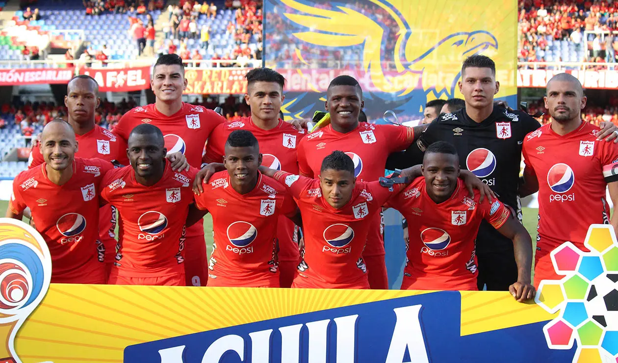 América de Cali, equipo formado