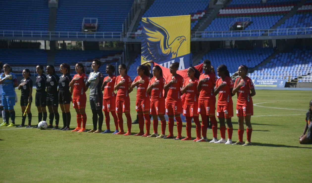 América femenino
