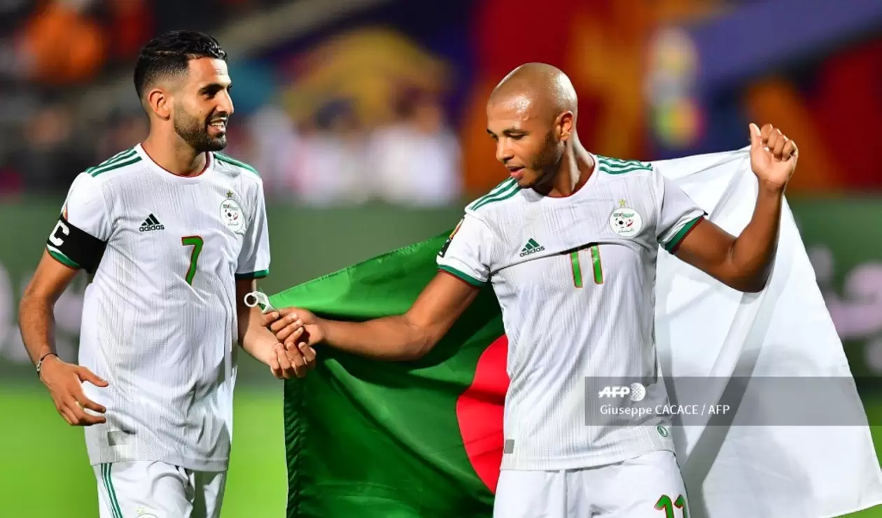 Argelia campeón de África 2019
