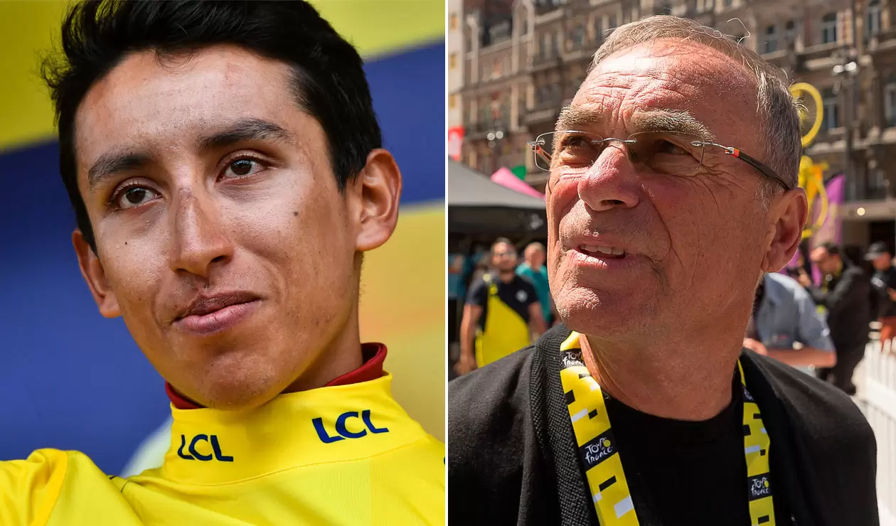 Egan Bernal, Bernard Hinault, Tour de Francia 2019