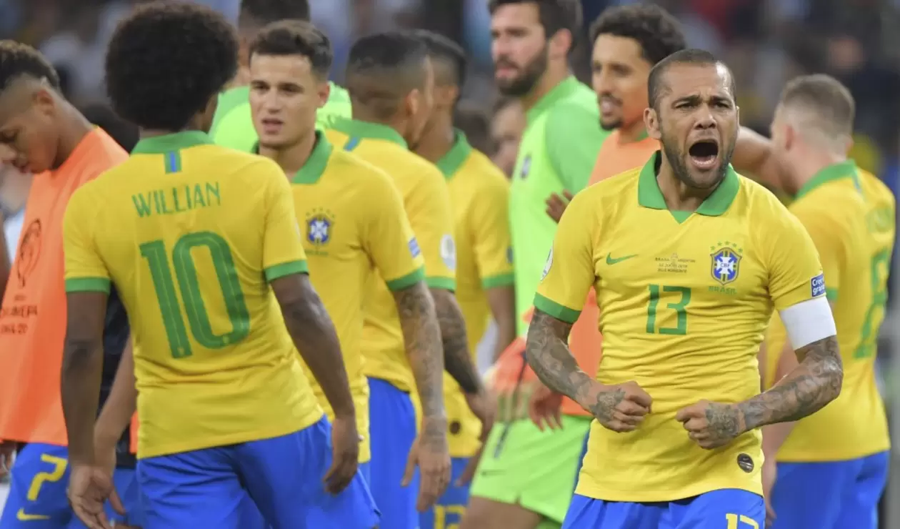 Selección Brasil - Copa América 2019