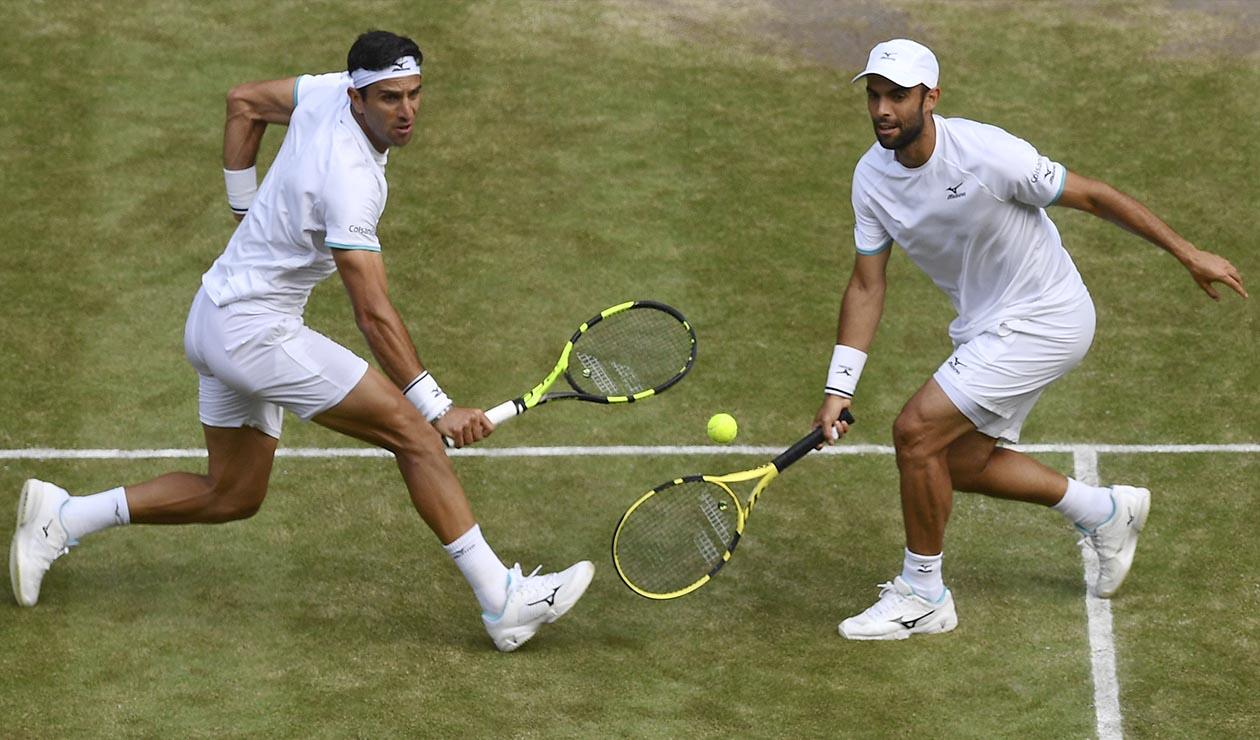 Juan Sebastián Cabal y Robert Farah - Campeones en Wimbledon