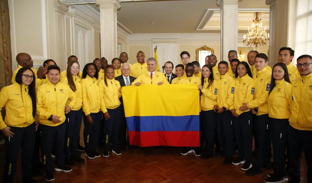 Comité Olímpico Colombiano, Juegos Panamericanos