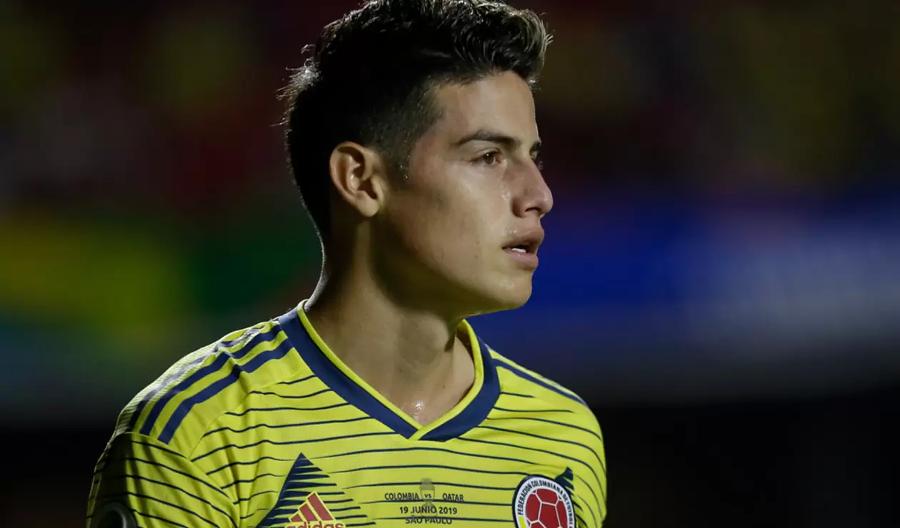 James Rodríguez - Selección Colombia