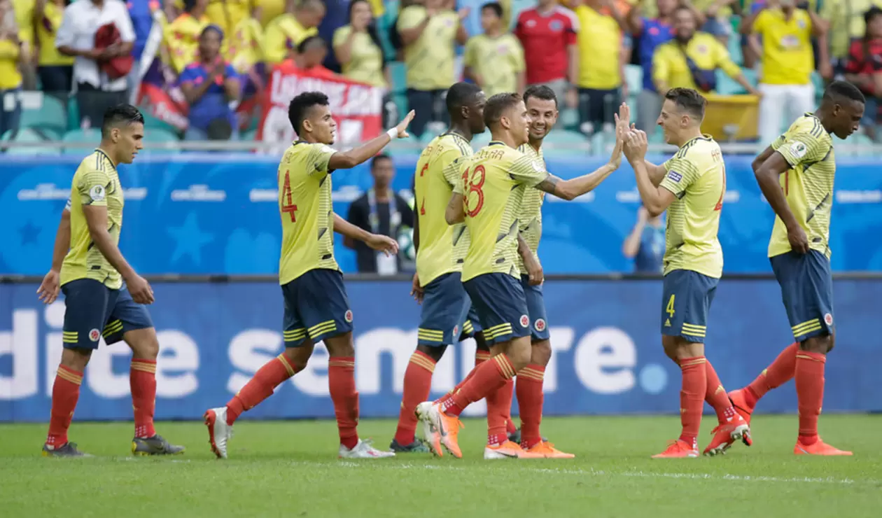 Selección Colombia - Copa América