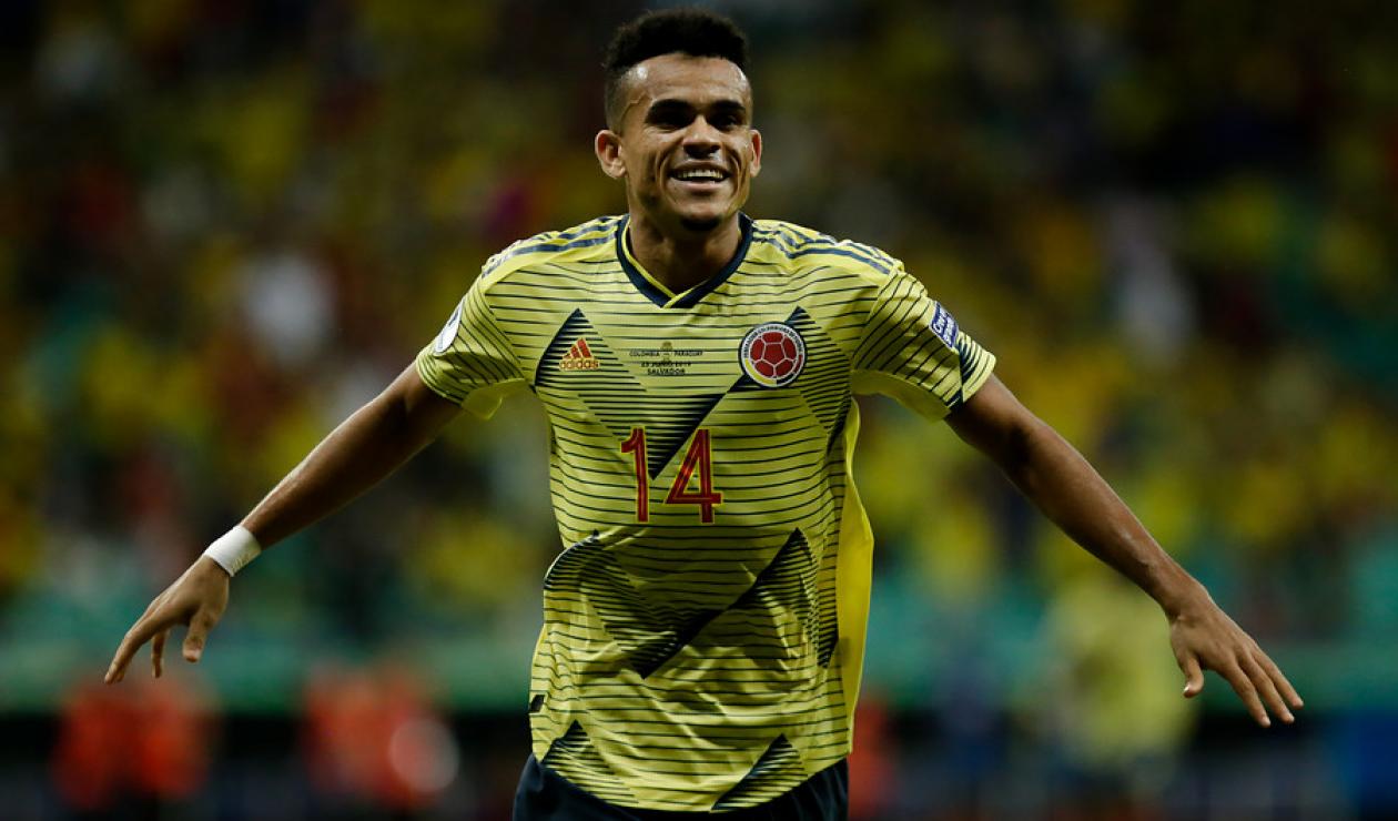 Luis Díaz - Selección Colombia