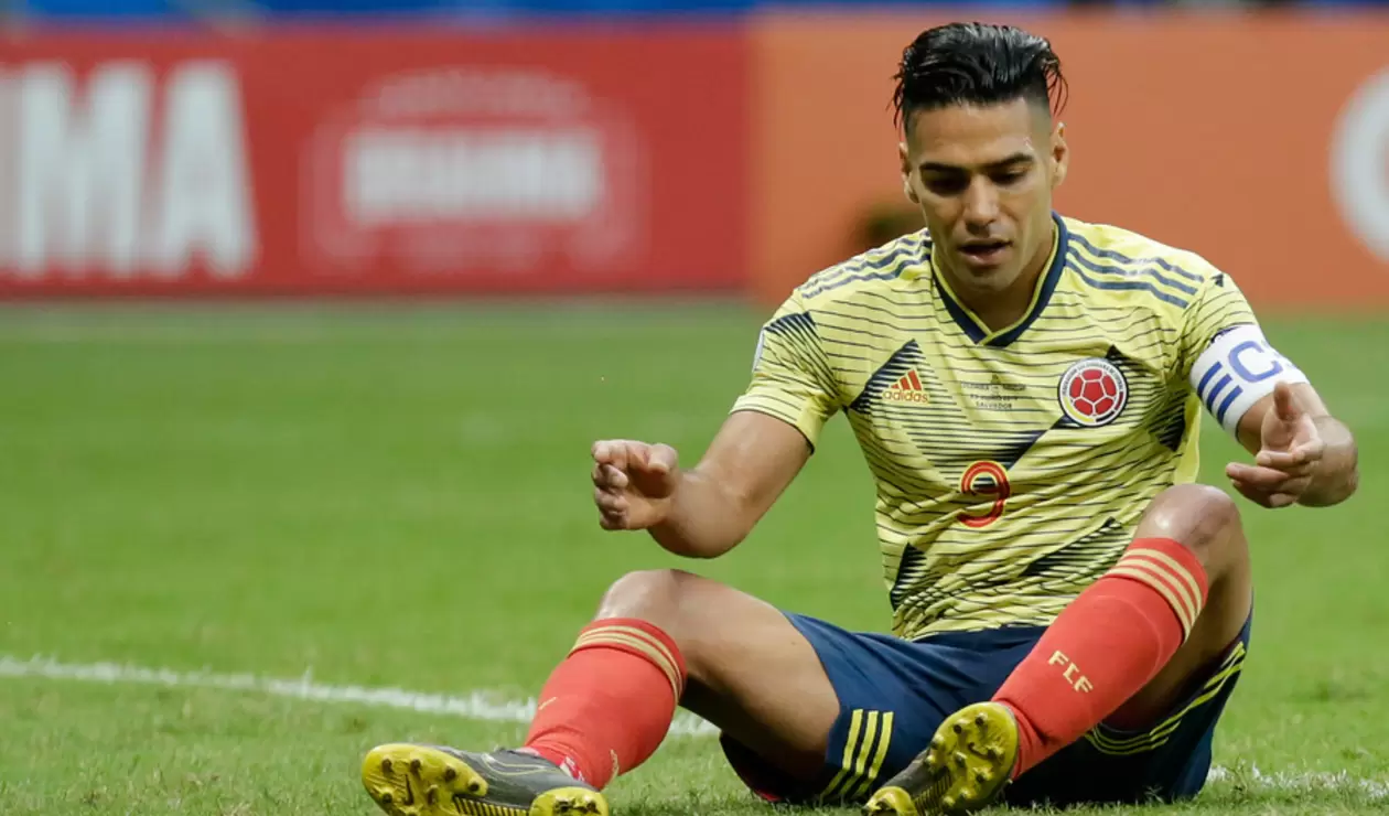 Falcao García - Selección Colombia