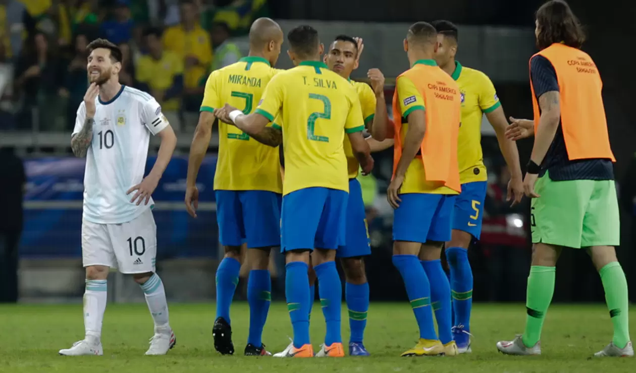 Argentina Brasil, Copa América, 2019
