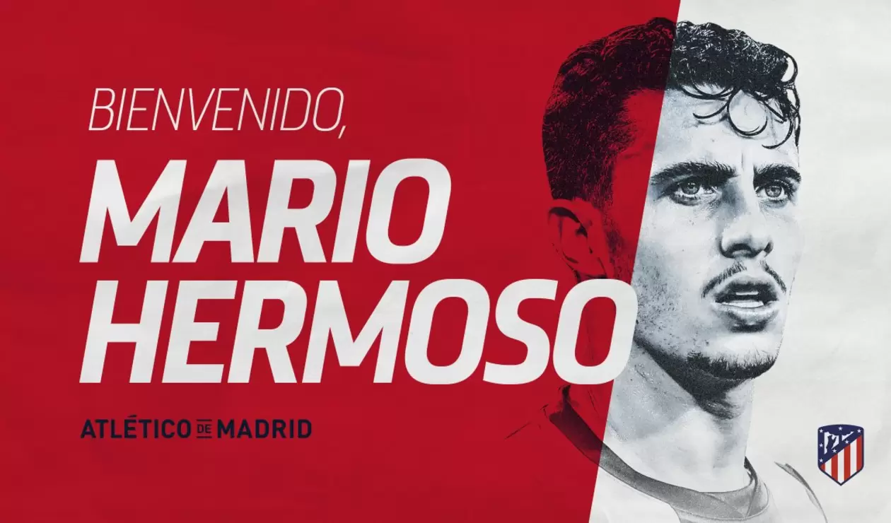 Mario Hermoso, nuevo fichaje del Atlético de Madrid