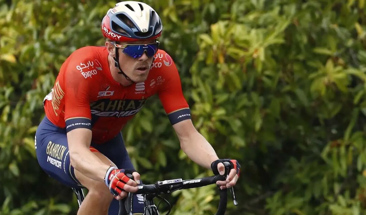 Rohan Dennis se retiró de una manera sorpresiva del Tour