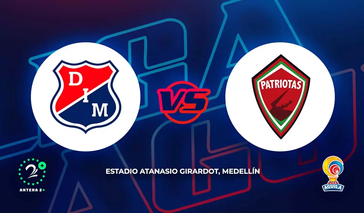 Independiente Medellín vs Patriotas – Liga Águila 