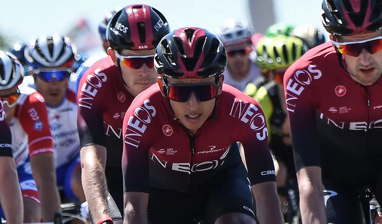 Egan Bernal, Ineos, Tour de Francia 2019