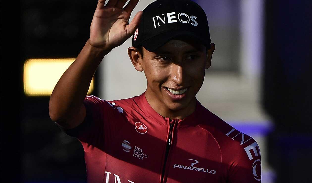 Egan Bernal, Ineos, 2019, Tour de Francia