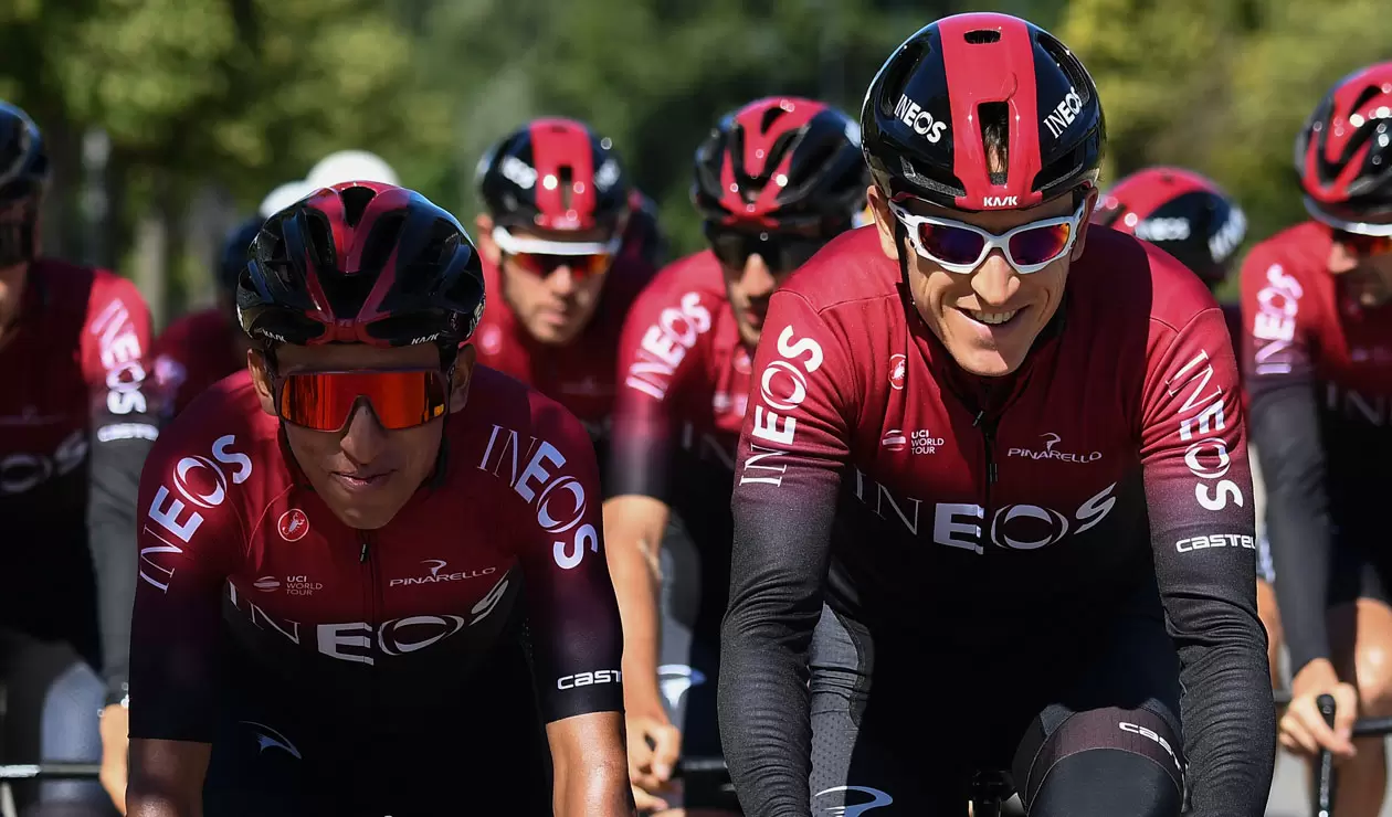 Egan Bernal, Geraint Thomas, Tour de Francia 2019