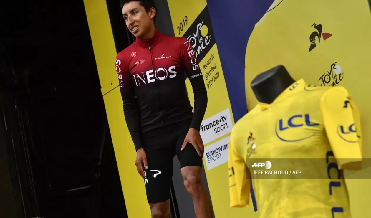 Egan Bernal - Tour de Francia 2019