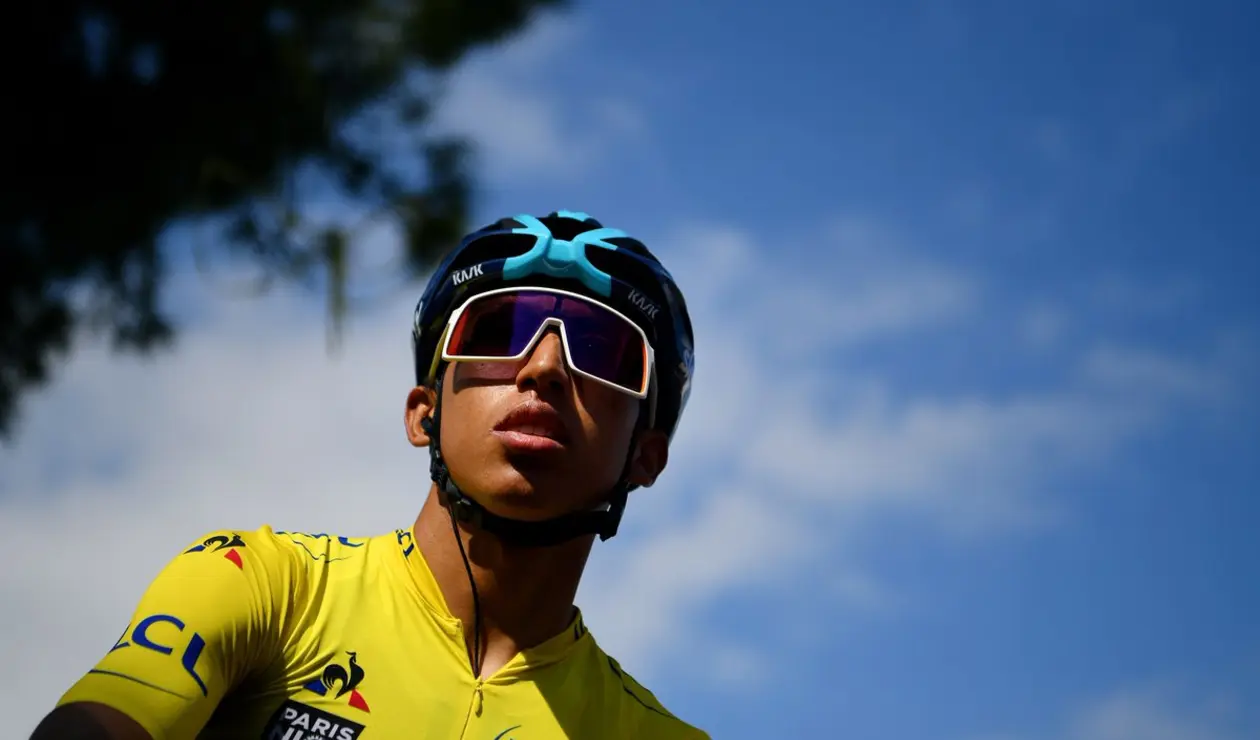 Egan Bernal, ciclista colombiano