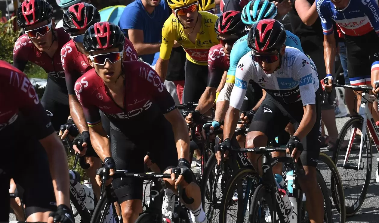 Egan Bernal, Tour de Francia 2019, etapa 8