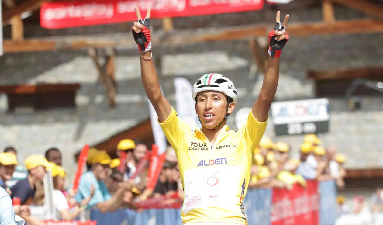 Egan Bernal - Tour de L'Avenir 2017