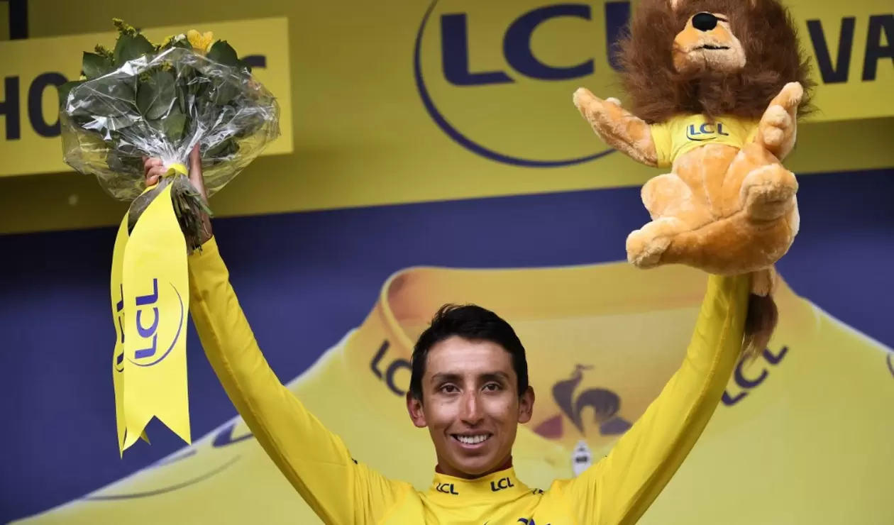 Egan Bernal campeón del Tour de Francia