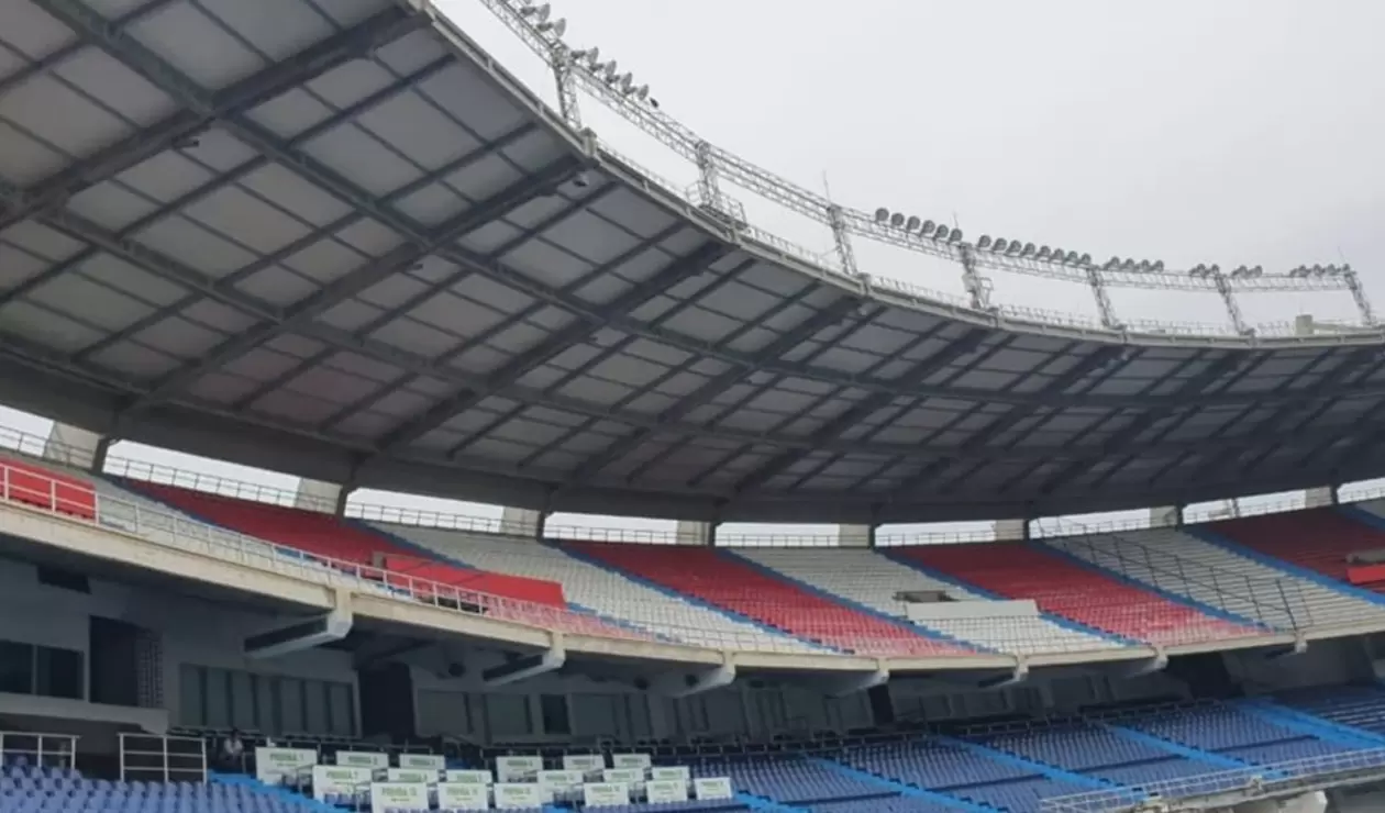 Nueva cubierta estadio Metropolitano 