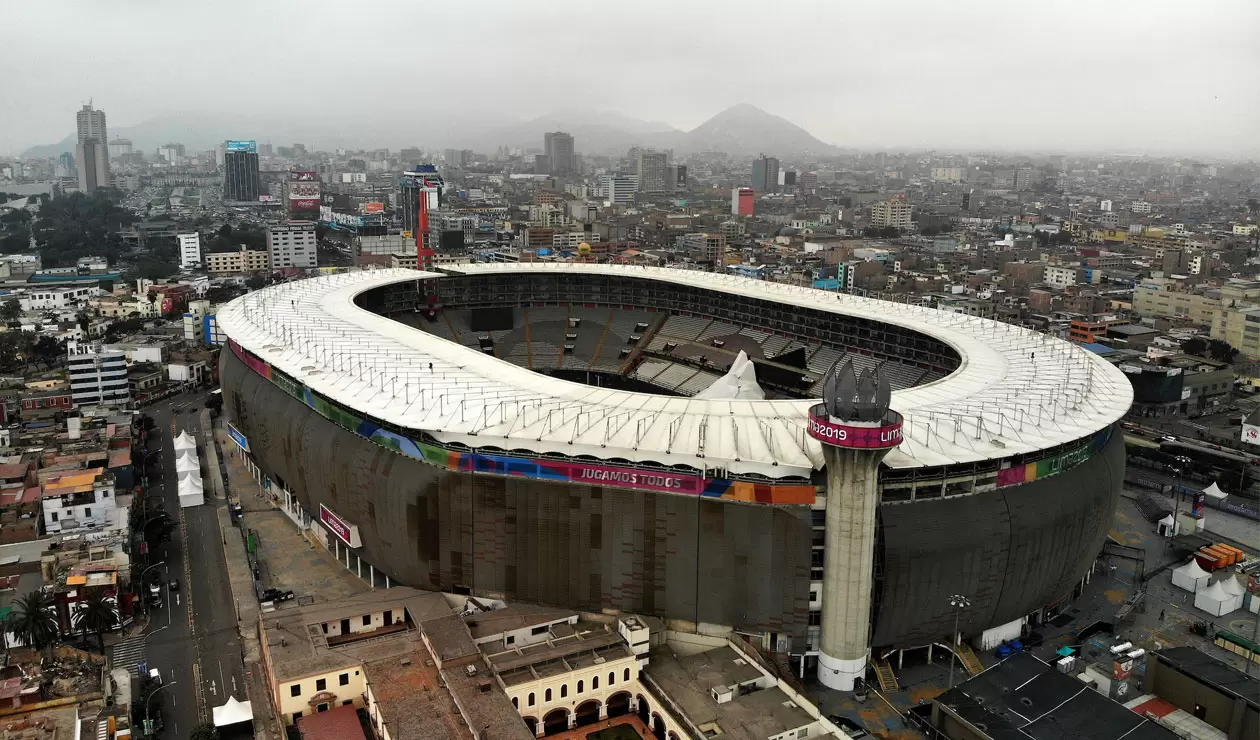 Estadio Nacional de Lima, Juegos Panamericanos Lima 2019 