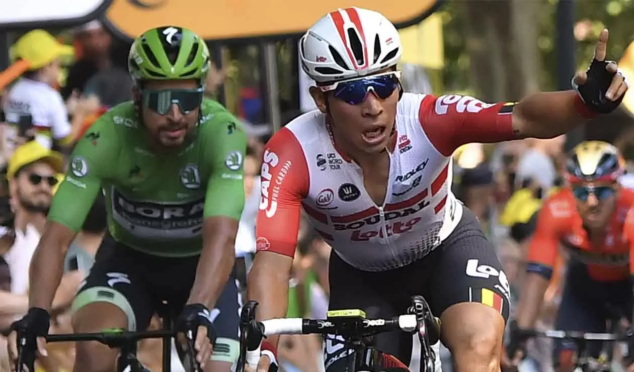 Caleb Ewan (Lotto Soudal) ganó la etapa 11 del Tour de Francia