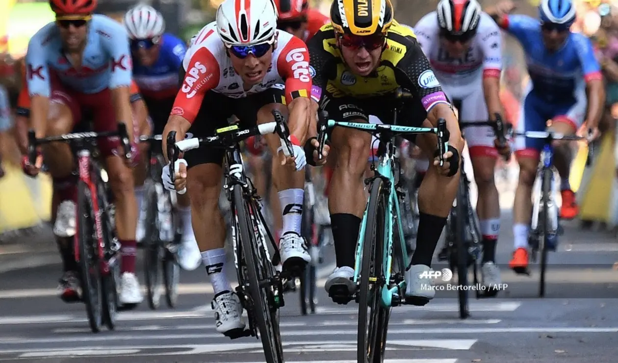 Caleb Ewan, ciclista australiano