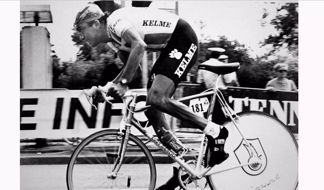 Fabio Parra, gloria del ciclismo colombiano