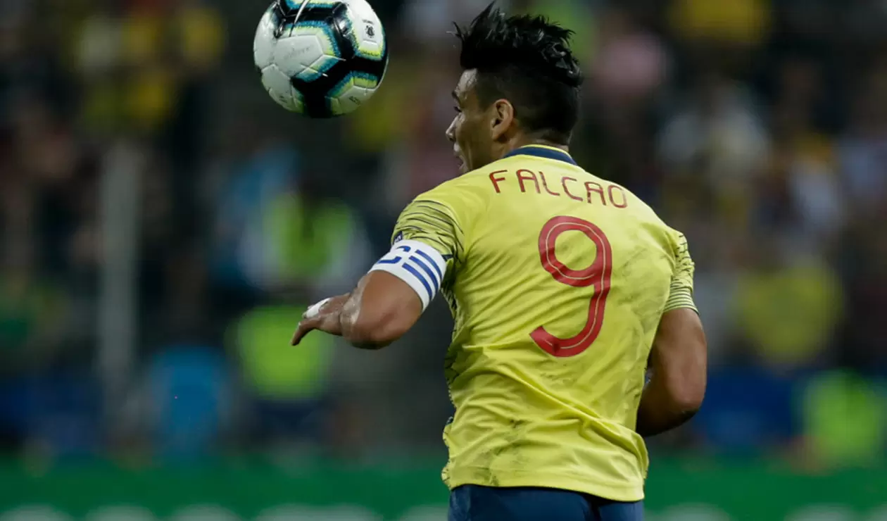 Falcao García en la Copa América