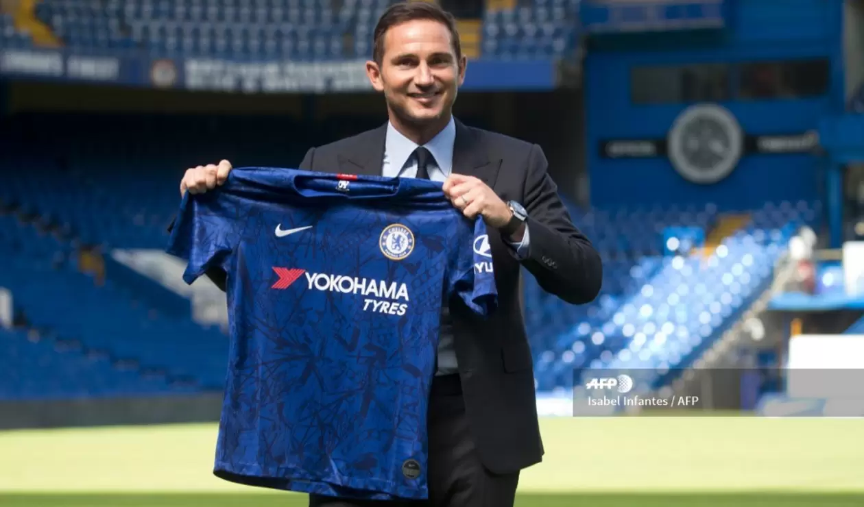 Frank Lampard, nuevo DT de Chelsea