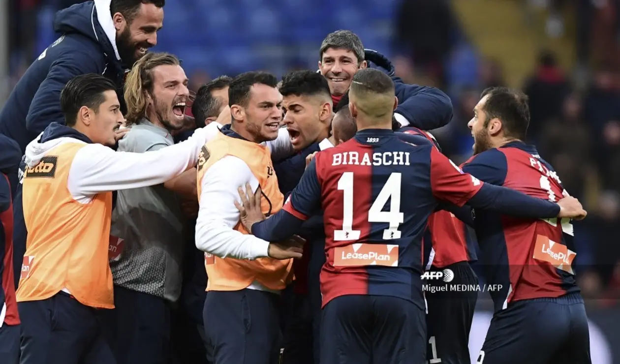 Genoa, club italiano