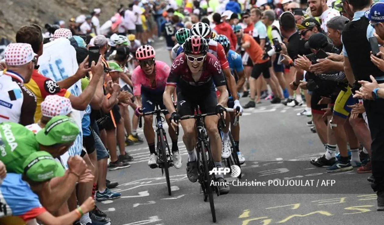 Geraint Thomas, actual campeón del Tour de Francia