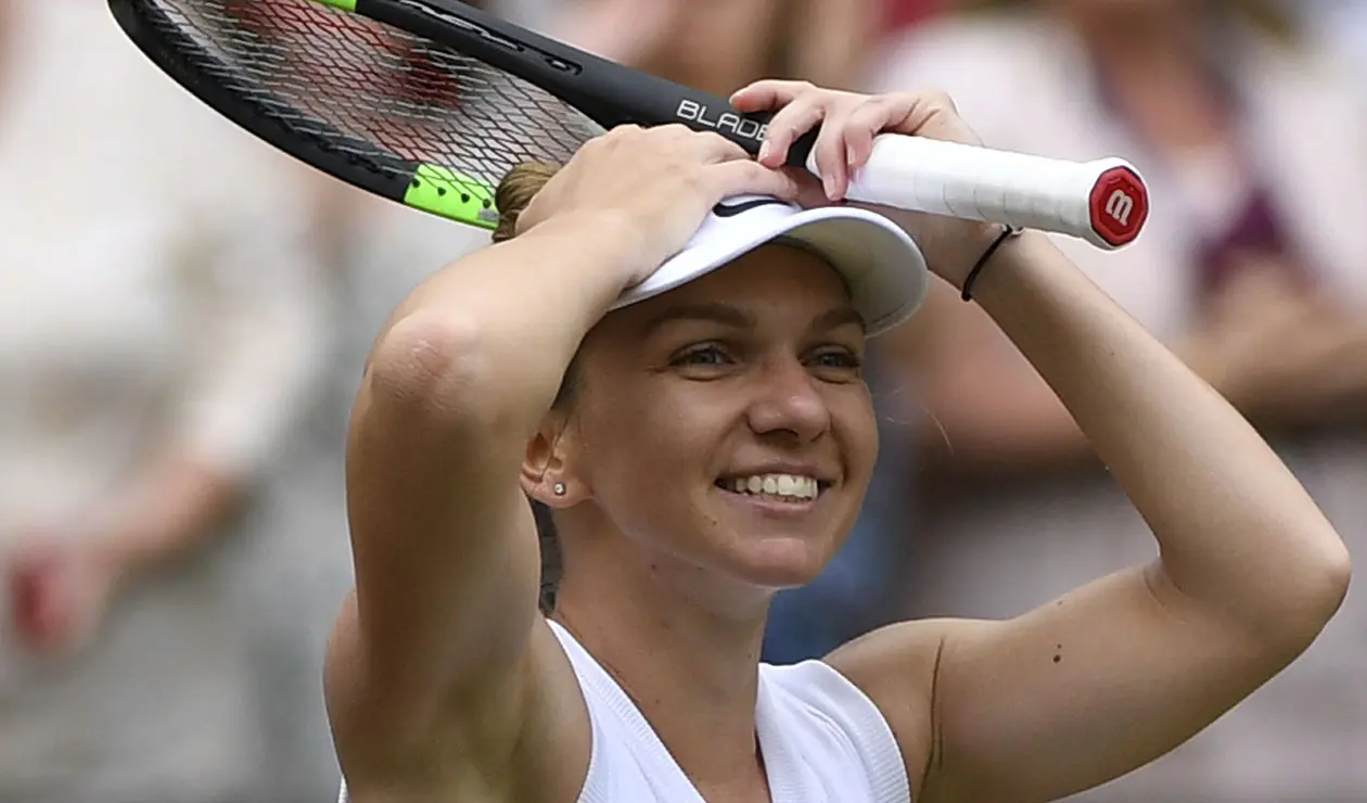 Simona Halep se convirtió en la primera rumana en ganar en Wimbledon