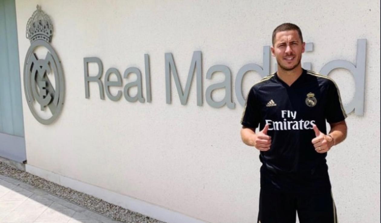 Eden Hazard - Real Madrid