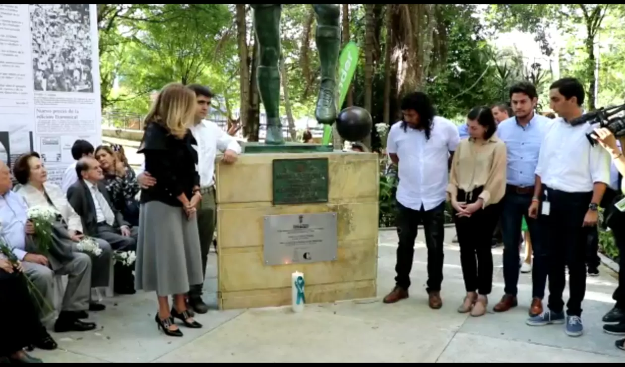 Homenaje a Andrés Escobar en Medellín