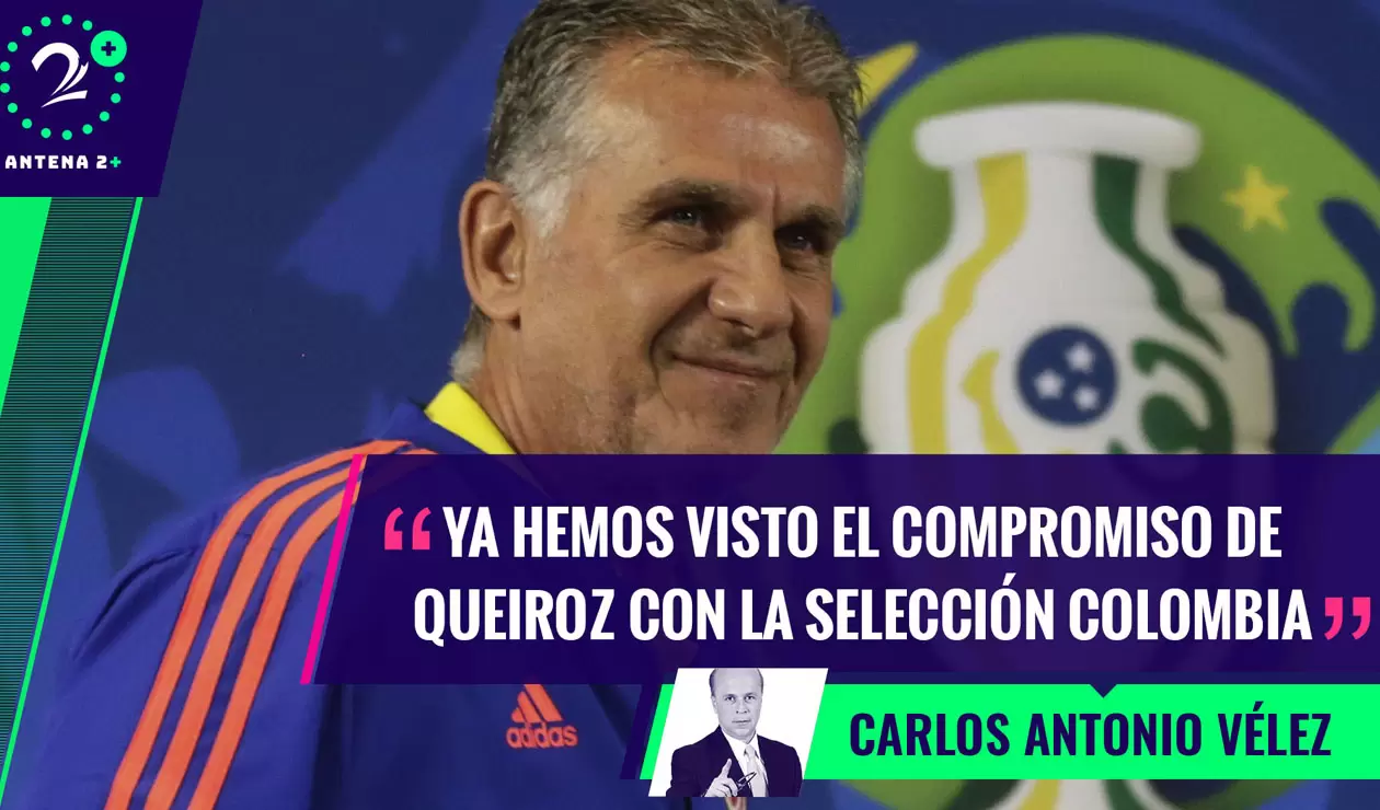 Carlos Queiroz - Selección Colombia