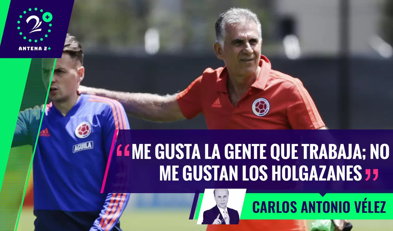 Carlos Queirioz - Selección Colombia
