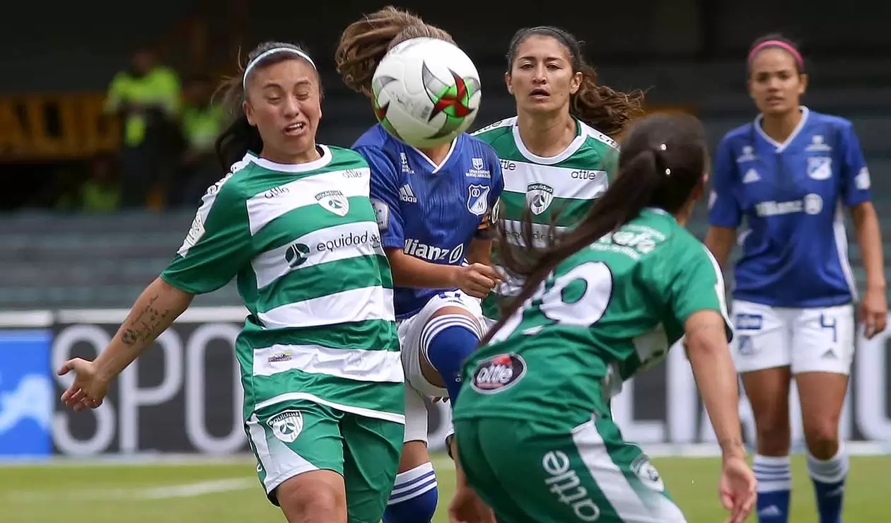 Millonarios vs Equidad - Liga Águila Femenina 2019